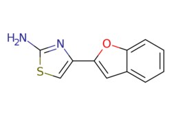 eMolecules​ ChemScene / 4-(Benzofuran-2-yl)thiazol-2-amine / 100mg / 717419772