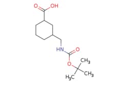 eMolecules​ Pharmablock / 3-([(tert-butoxy)carbonyl]aminomethyl)cyclohexane-1-carboxylic
