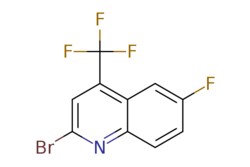 eMolecules​&nbsp;Ambeed / 2-Bromo-6-fluoro-4-(trifluoromethyl)quinoline / 100mg / 649783198 / A721034 /  / 596845-30-6 / MFCD10574949 / 294.047 / C10H4BrF4N
