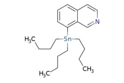eMolecules​&nbsp;1245816-24-3 | 8-(Tributylstannyl)isoquinoline | Synthonix - Stock | MFCD17015016 | 418.212 | C21H33NSn | 98.000 | CCCC[Sn](CCCC)(CCCC)c1cccc2ccncc12 | 500mg | 525924345