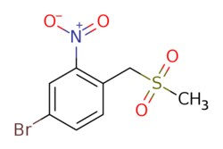 eMolecules​ Ambeed / 4-Bromo-1-((methylsulfonyl)methyl)-2-nitrobenzene