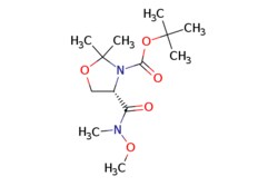 eMolecules​ AstaTech / (S)-3-BOC-4-(METHOXYMETHYLCARBAMOYL)-22-DIMETHYLOXAZOLIDINE