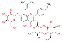 eMolecules​&nbsp;Medchem Express / Epimedin A / 5mg / 446274882 / HY-N0257 /  / 110623-72-8 / MFCD30496681 / 838.809 / C39H50O20