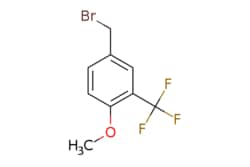 eMolecules​ AstaTech / 4-METHOXY-3-(TRIFLUOROMETHYL)BENZYL BROMIDE / 1g