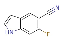 eMolecules​ Pharmablock / 6-fluoro-1H-indole-5-carbonitrile / 25mg / 632433445