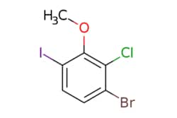 eMolecules​ AOBChem USA / 1-Bromo-2-chloro-4-iodo-3-methoxybenzene / 250mg