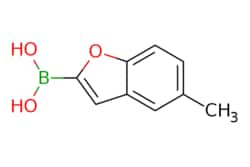 eMolecules​ Ambeed / (5-Methylbenzofuran-2-yl)boronic acid / 100mg / 491603427 / A101670 /  / 143381-72-0 / MFCD28101768 / 175.980 / C9H9BO3