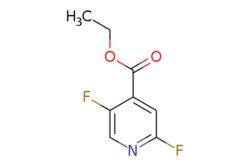 eMolecules​ AOBChem USA / Ethyl 25-difluoroisonicotinate / 500mg / 768964670 / 64173 /  / 1214387-10-6 / MFCD12911473 / 187.146 / C8H7F2NO2