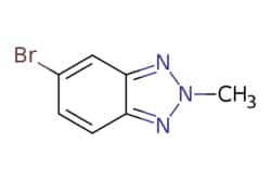 eMolecules​ Pharmablock / 5-bromo-2-methyl-benzotriazole / 25mg / 551292408 / PBU3110 / 0.000 / 191230-40-7 / [null] / 212.050 / C7H6BrN3