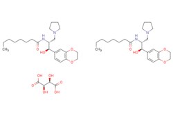 eMolecules​&nbsp;Medchem Express / Eliglustat (hemitartrate) / 1mg / 446264740 / HY-14885A /  / 928659-70-5 / MFCD22665712 / 959.188 / C50H78N4O14