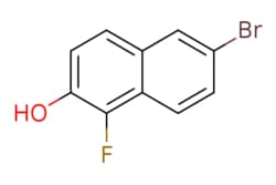 eMolecules​ ChemScene / 6-Bromo-1-fluoronaphthalen-2-ol / 250mg / 714103163