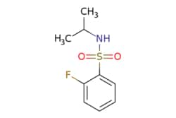 eMolecules​ ChemScene / 2-Fluoro-n-(propan-2-yl)benzene-1-sulfonamide /