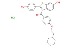 eMolecules​&nbsp;Medchem Express / Raloxifene (hydrochloride) / 50mg / 446263412 / HY-13738A /  / 82640-04-8 / MFCD01938233 / 510.050 / C28H28ClNO4S