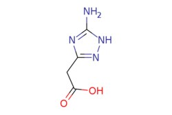 eMolecules​ Ambeed / 2-(5-Amino-1H-124-triazol-3-yl)acetic acid / 5g / 525209583 / A426795 /  / 143832-52-4 / MFCD01100577 / 142.118 / C4H6N4O2