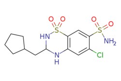 eMolecules​ Ambeed / 6-Chloro-3-(cyclopentylmethyl)-34-dihydro-2H-benzo[e][124]thiadiazine-7-sulfonamide