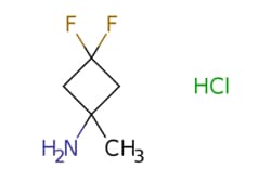 eMolecules​ Pharmablock / 33-difluoro-1-methylcyclobutan-1-amine hydrochloride