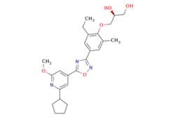 eMolecules​&nbsp;Medchem Express / Cenerimod / 5mg / 446268733 / HY-17606 /  / 1262414-04-9 / MFCD30530772 / 453.539 / C25H31N3O5