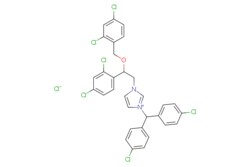 eMolecules​&nbsp;Medchem Express / Calmidazolium (chloride) / 5mg / 482203846 / HY-103319 /  / 57265-65-3 / [null] / 687.690 / C31H23Cl7N2O