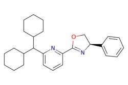 eMolecules​ Ambeed / (R)-2-(6-(Dicyclohexylmethyl)pyridin-2-yl)-4-phenyl-45-dihydrooxazole