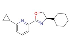 eMolecules​ 2828438-64-6 | Ambeed | (R)-4-Cyclohexyl-2-(6-cyclopropylpyridin-2-yl)-45-dihydrooxazole