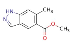 eMolecules​ Pharmablock / methyl 6-methyl-1H-indazole-5-carboxylate / 25mg