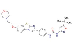 eMolecules​&nbsp;Medchem Express / Quizartinib / 5mg / 446262184 / HY-13001 /  / 950769-58-1 / MFCD18074524 / 560.670 / C29H32N6O4S