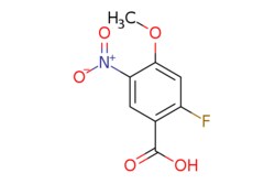 eMolecules​ Synthonix / 2-fluoro-4-methoxy-5-nitrobenzoic acid / 100mg