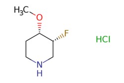 eMolecules​ Pharmablock / (3R4S)-3-fluoro-4-methoxy-piperidinehydrochloride
