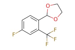 eMolecules​ AOBChem USA / 2-(4-fluoro-2-(trifluoromethyl)phenyl)-13-dioxolane