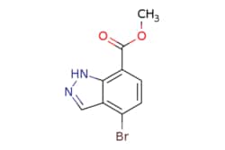 eMolecules​ Pharmablock / methyl 4-bromo-1H-indazole-7-carboxylate / 25mg