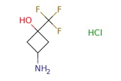 eMolecules​ Pharmablock / 3-amino-1-(trifluoromethyl)cyclobutan-1-ol hydrochloride