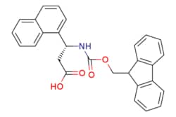 eMolecules​ 511272-47-2 | ChemScene | (R)-3-((((9H-Fluoren-9-yl)methoxy)carbonyl)amino)-3-(naphthalen-1-yl)propanoic