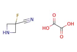 eMolecules​ Pharmablock / 3-fluoroazetidine-3-carbonitrileoxalic acid /