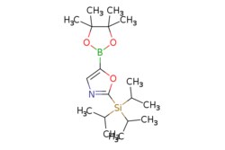 eMolecules​ ChemScene / 5-(4455-Tetramethyl-132-dioxaborolan-2-yl)-2-[tris(1-methylethyl)silyl]oxazole