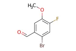 eMolecules​ ChemScene / 2-Bromo-4-fluoro-5-methoxybenzaldehyde / 100mg