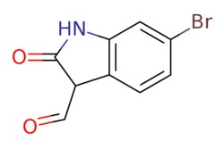 eMolecules​ ChemScene / 6-Bromo -2-oxoindoline-3-carbaldehyde / 100mg /