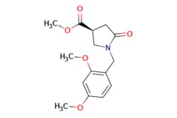 eMolecules​ Pharmablock / methyl (3S)-1-[(24-dimethoxyphenyl)methyl]-5-oxo-pyrrolidine-3-carboxylate