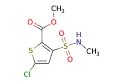 eMolecules​ ChemScene / Methyl 5-chloro-3-[(methylamino)sulfonyl]-thiophene-2-carboxylate