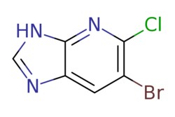 eMolecules​ Pharmablock / 6-bromo-5-chloro-3H-imidazo[45-b]pyridine / 25mg