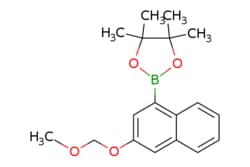 eMolecules​ Pharmablock / 2-[3-(methoxymethoxy)-1-naphthyl]-4455-tetramethyl-132-dioxaborolane