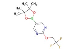 eMolecules​ Ambeed / 5-(4455-Tetramethyl-132-dioxaborolan-2-yl)-2-(222-trifluoroethoxy)pyrimidine