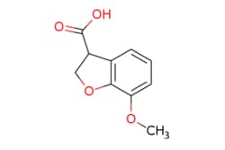 eMolecules​&nbsp;ChemScene / 7-Methoxy-23-dihydrobenzofuran-3-carboxylic acid / 100mg / 712840997 / CS-0438340 / 0.000 / 1503378-02-6 / MFCD26129953 / 194.186 / C10H10O4