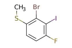eMolecules​ AOBChem USA / (2-Bromo-4-fluoro-3-iodophenyl)(methyl)sulfane
