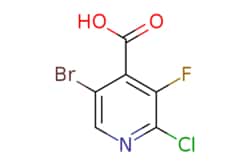 eMolecules​ Synthonix / 5-bromo-2-chloro-3-fluoropyridine-4-carboxylic