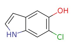 eMolecules​ Pharmablock / 6-chloro-1H-indol-5-ol / 25mg / 632896864 / PBN20121996