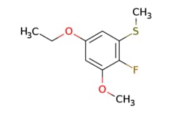 eMolecules​ AOBChem USA / (5-ethoxy-2-fluoro-3-methoxyphenyl)(methyl)sulfane
