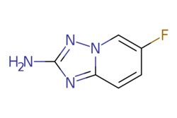 eMolecules​ ChemScene / 6-Fluoro-[124]triazolo[15-a]pyridin-2-amine / 50mg