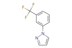 eMolecules​&nbsp;AOBChem USA / 1-(3-(Trifluoromethyl)phenyl)-1H-pyrazole / 250mg / 525257178 / 36629 /  / 35715-68-5 / MFCD12192635 / 212.175 / C10H7F3N2