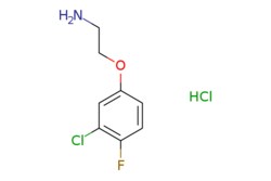 eMolecules​ ChemScene / 2-(3-Chloro-4-fluorophenoxy)ethan-1-amine hydrochloride