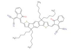 eMolecules​ Ambeed / 22-((2Z2Z)-((4499-Tetrahexyl-49-dihydro-s-indaceno[12-b56-b]dithiophene-27-diyl)bis(methanylylidene))bis(3-oxo-23-dihydro-1H-indene-21-diylidene))dimalononitrile